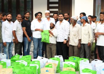 राजयोग फाउंडेशन करणार ५०० कुटूंबाची ईद गोड