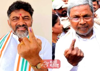 डी.के.शिवकुमार का सिद्धरामय्या?  काँग्रेसने लढवली शक्कल असा ठरला प्लॅन