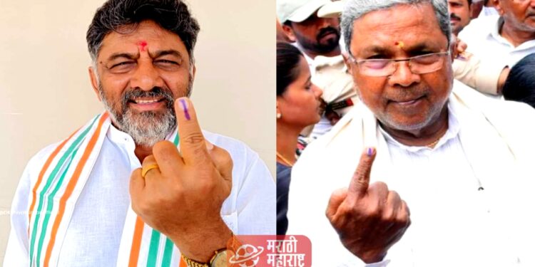 डी.के.शिवकुमार का सिद्धरामय्या?  काँग्रेसने लढवली शक्कल असा ठरला प्लॅन