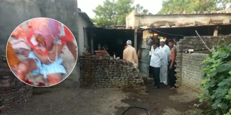 रान डुक्कराने घरात घुसून केला शेतकऱ्यावर हल्ला