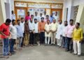 स्व. विनायकराव मेटे यांचा पुतळा बीड येथे उभारण्यात यावा या मागणीसाठी व्यापक बैठक संपन्न