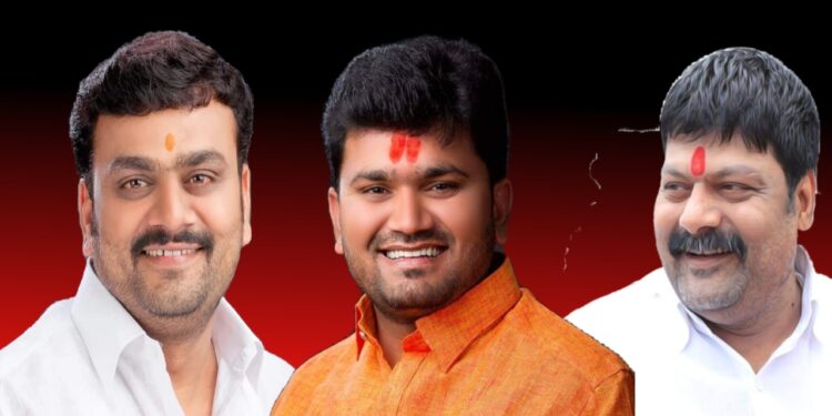 निमित्त वाढदिवस आणि अनिल जगताप,कुंडलिक खांडे आले आमने-सामने