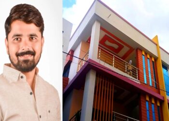 बीड शहरातील ऐका इमारतीच्या दुसऱ्या मजल्यावर तीन दिवसांपासून मृतदेह लटकून