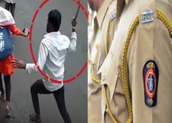 त्या मुलीवर हल्ला झाला त्यावेळी उपस्थित नसणाऱ्या पोलिसांवर कारवाई झाली