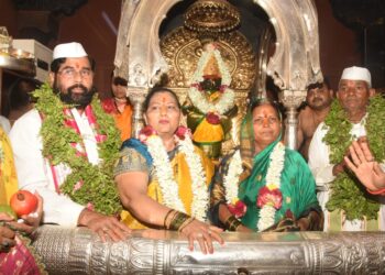 विठ्ठलाच्या शासकीय महापूजेचे शेतकरी कुटुंबातील मानकरी हे आहेत