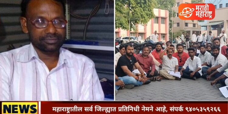 घर खाली करण्याची नोटीस आली ; एकाने लगेच जीवनयात्रा संपवली