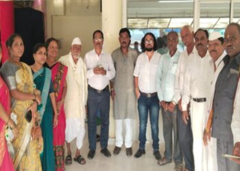 केंद्रीय अध्यक्ष मनिष भिवगडे यांच्या अध्यक्षतेखाली विदर्भ शाहीर कलाकार परिषदेचे चिंतन शिबिर संपन्न