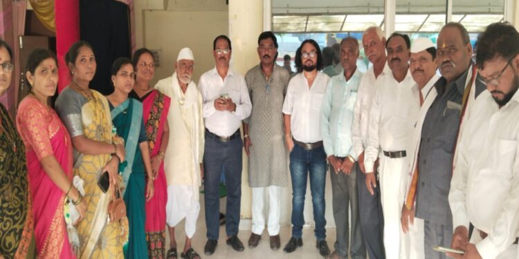 केंद्रीय अध्यक्ष मनिष भिवगडे यांच्या अध्यक्षतेखाली विदर्भ शाहीर कलाकार परिषदेचे चिंतन शिबिर संपन्न