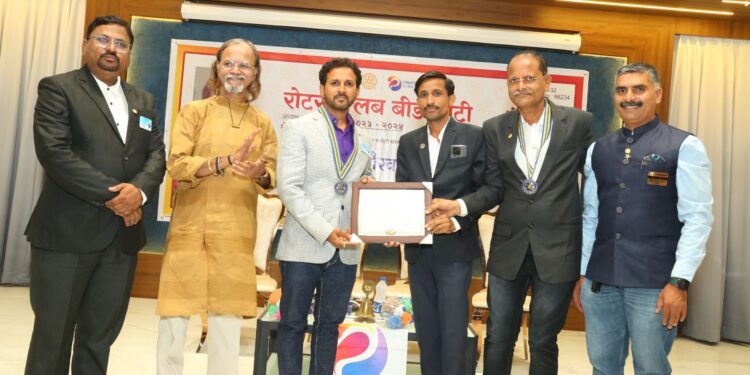 रोटरी क्लब सिटीच्या अध्यक्षपदी गणेश मैड, तर सचिपदी ईश्वर मुथा यांची नियुक्ती