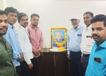 भारतरत्न डॉ.ए पी जे अब्दुल कलाम यांच्या पुण्यतिथी निमित्त तुलसी कॉलेज मध्ये अभिवादन.