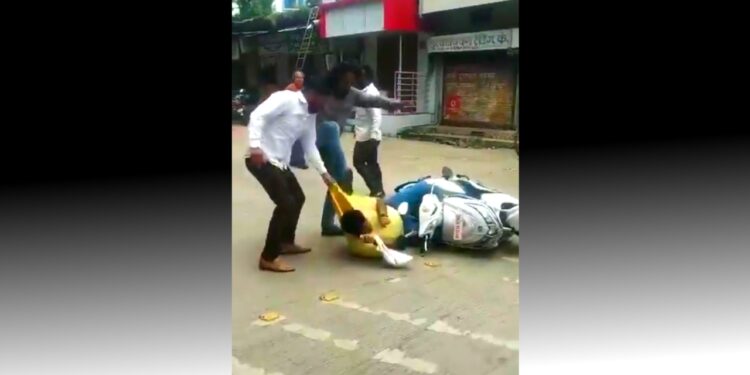 संदीप महाजन यांच्यावरील हल्ल्याचा, मराठी पत्रकार परिषद, पत्रकार हल्ला विरोधी कृती समितीकडून निषेध