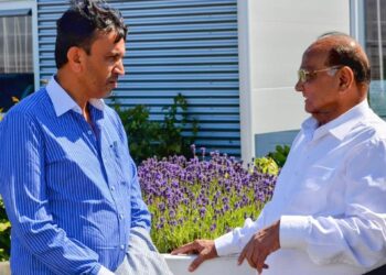 अमरसिंह पंडित यांचं शरद पवार यांना उत्तर