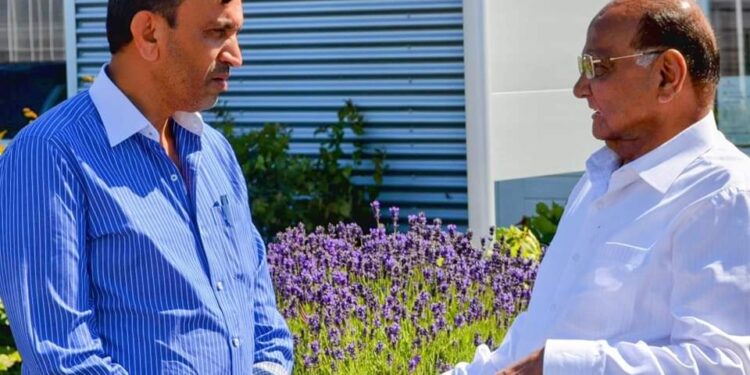 अमरसिंह पंडित यांचं शरद पवार यांना उत्तर