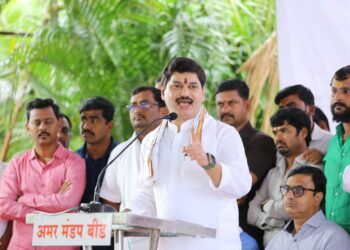 परळी राष्ट्रवादी काँग्रेसतर्फे उद्यापासून प्रभू वैद्यनाथ मंदिरात प्रत्येक श्रावण सोमवारी भाविकांना मोफत प्रसाद