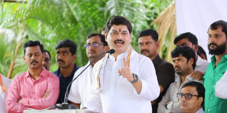 परळी राष्ट्रवादी काँग्रेसतर्फे उद्यापासून प्रभू वैद्यनाथ मंदिरात प्रत्येक श्रावण सोमवारी भाविकांना मोफत प्रसाद