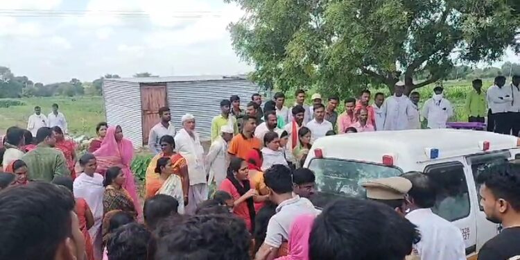 अंगणवाडी शिक्षिकेचा नवऱ्याने केला खून