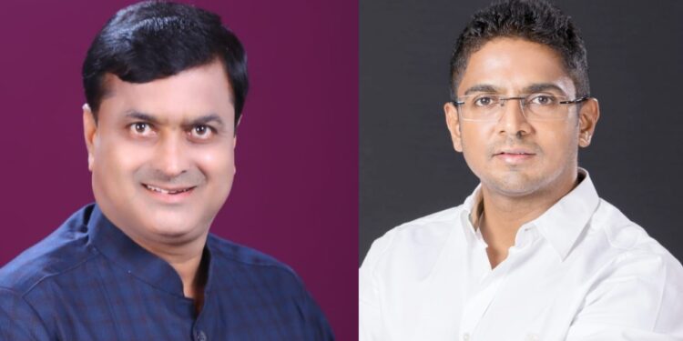 मराठा आरक्षणासंदर्भात भुमिकेला आणि बीड जिल्हा बंदला डॉ.योगेश क्षीरसागर राजेश्वर चव्हाण यांचा पाठिंबा 