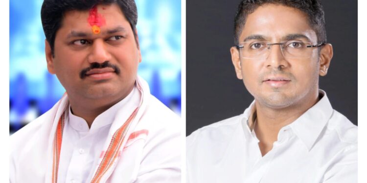 डॉ.योगेश क्षीरसागर यांनी मानले कृषिमंत्री धनंजय मुंडेंचे आभार