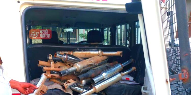 बीड पोलिसांनी काढली बुलेट राज्यांची मात्र सायरन वाल्यांचे काय?