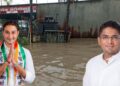 आमदारांच्या टक्केवारीमुळेच दर्जाहीन कामे; जालना रोड गेला पाण्याखाली डॉ.योगेश क्षीरसागर