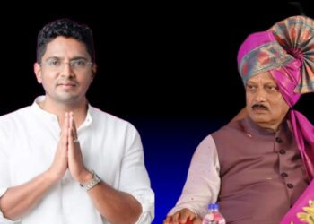 अजितदादा पवारांकडून कौतूकाची योगेश क्षीरसागर यांचं कौतुक