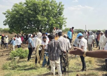 विहिरीत पोहायला गेलेले ६ मुले पाण्यात बुडाली 