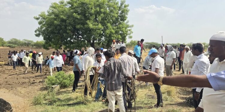 विहिरीत पोहायला गेलेले ६ मुले पाण्यात बुडाली 