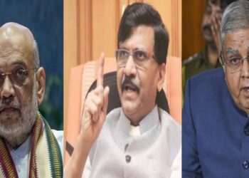 उपराष्ट्रपती जगदीप धनखड कुठे आहेत देशाला सांगा; संजय राऊत यांचे अमित शहा यांना पत्र