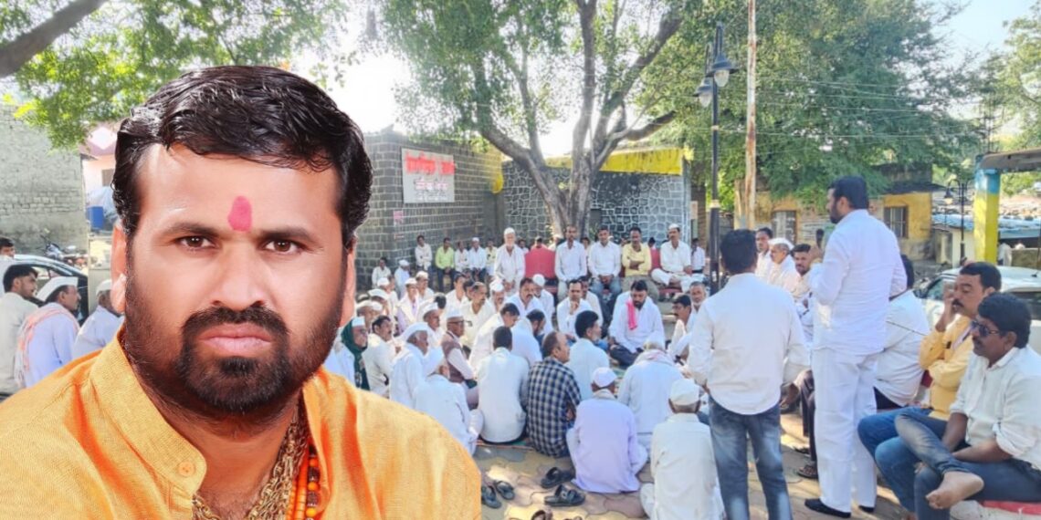 पाली गटातून बप्पासाहेब घुगे यांना निवडून देण्याचा बोरफडी गावाचा निर्धार