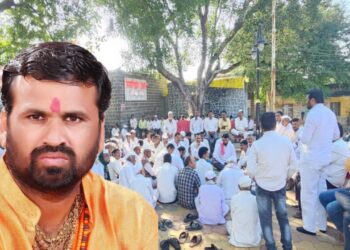 पाली गटातून बप्पासाहेब घुगे यांना निवडून देण्याचा बोरफडी गावाचा निर्धार