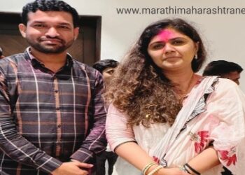 पंकजा मुंडेंच्या स्विस सहाय्यकाच्या पत्नीने केली आत्महत्या; हत्या केल्याचा नातेवाईकांचा आरोप