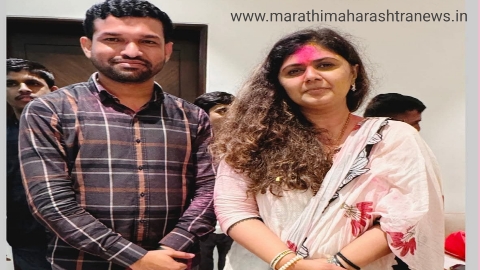 पंकजा मुंडेंच्या स्विस सहाय्यकाच्या पत्नीने केली आत्महत्या; हत्या केल्याचा नातेवाईकांचा आरोप