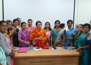 शिवसेना महिला विभाग प्रमुखांसाठी व पदाधिकाऱ्यांसाठी मार्गदर्शन कार्यशाळा संपन्न