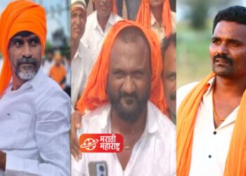 अमोल खुने यांची सडकून टीका होताच मनोज जरांगे यांच्यावर भेट देण्याची नामुष्की