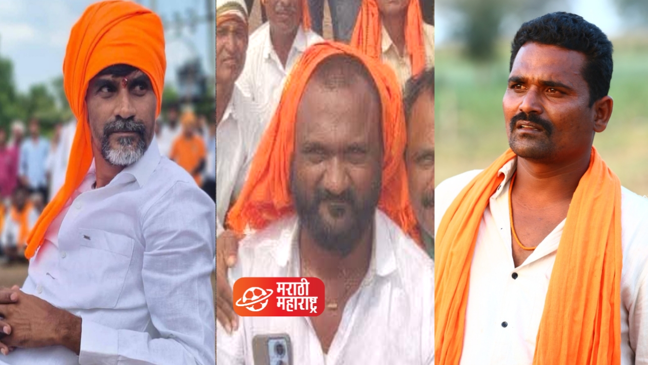 अमोल खुने यांची सडकून टीका होताच मनोज जरांगे यांच्यावर भेट देण्याची नामुष्की